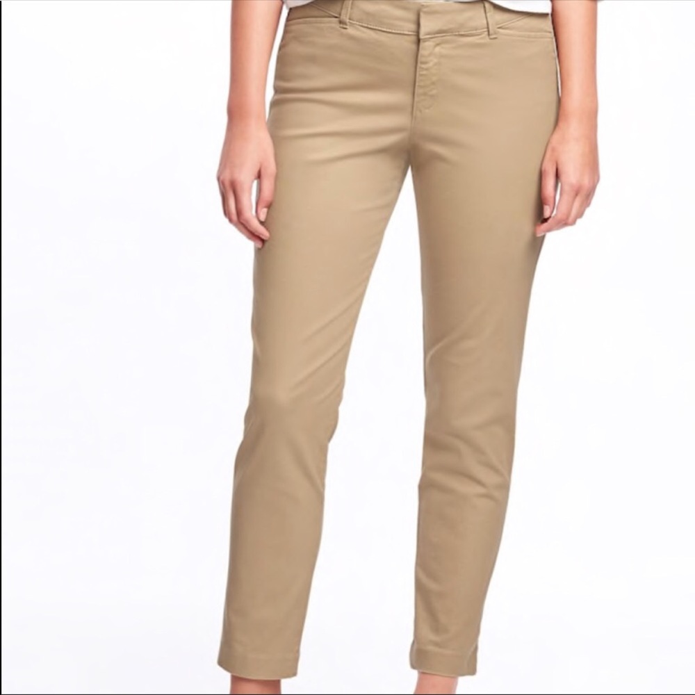 NWT Pixie Chinos, ankle length